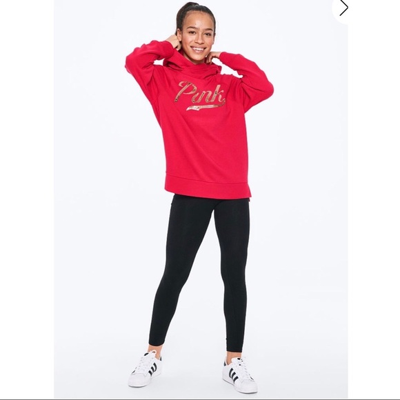 Victoria’s Secret PINK BLING PULLOVER & LEGGING - Picture 3 of 4